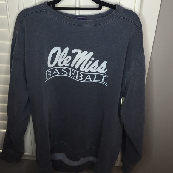 University of Mississippi baseball sweatshirt