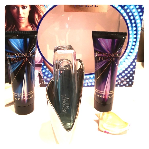 Beyoncé pulse lotion & perfume