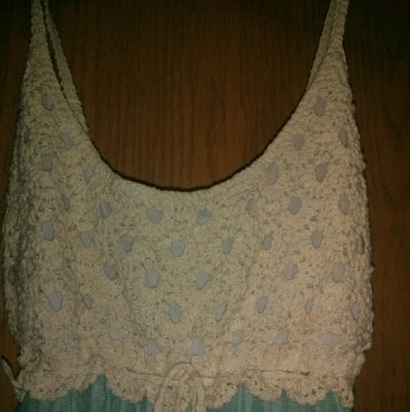 NEW J. Gee Boho Chic Tiered Dress Sz M - Picture 3 of 3