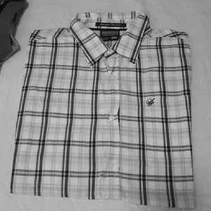 Short sleeve button down shirt