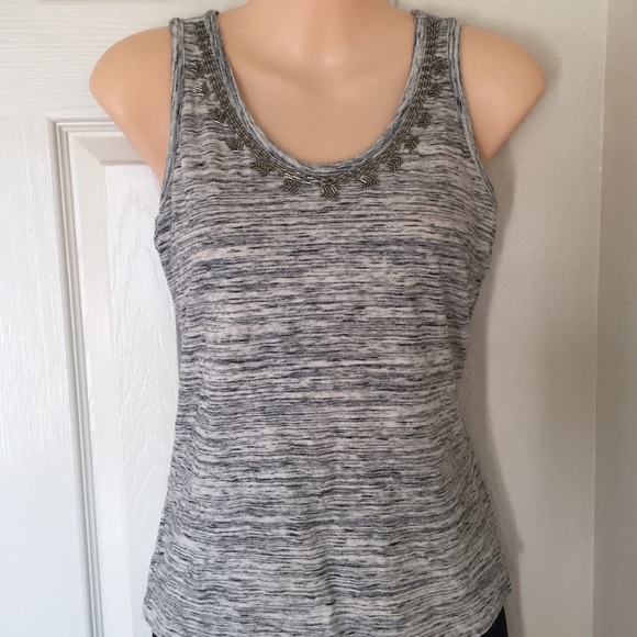 LOFT embellished tank