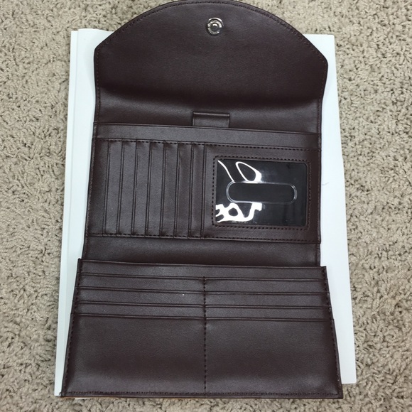 Leather wallet - Picture 2 of 2