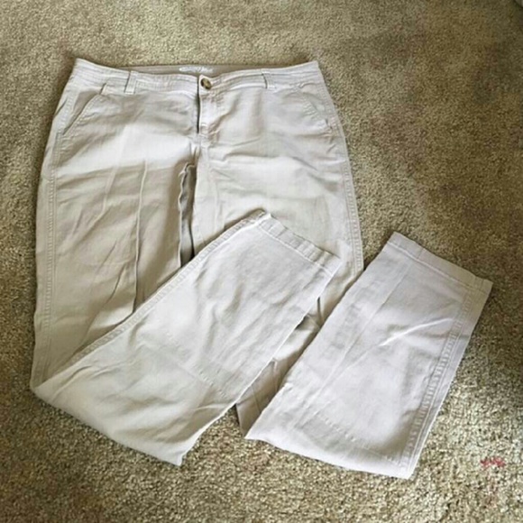 Old Navy straight  leg khaki
