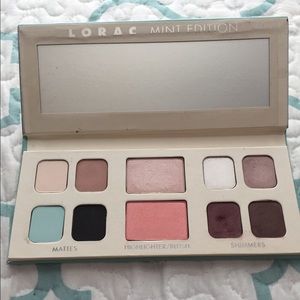 Authentic Lorac Mint Edition Eye/Cheek Palette