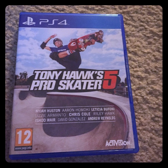 Tony Hawk Pro 5 Ps4. like new, played once. - Picture 1 of 3