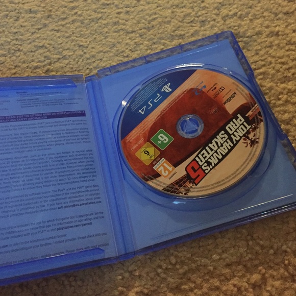 Tony Hawk Pro 5 Ps4. like new, played once. - Picture 2 of 3