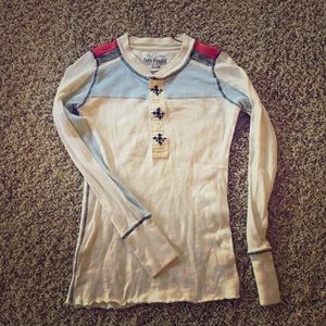 Free People Thermal / Super Soft Long Sleeve