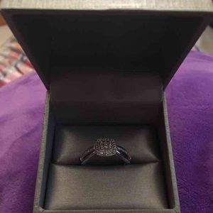 Brand New Zales Diamond Accent Ring