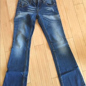 Size 2R Rerock for Express jeans