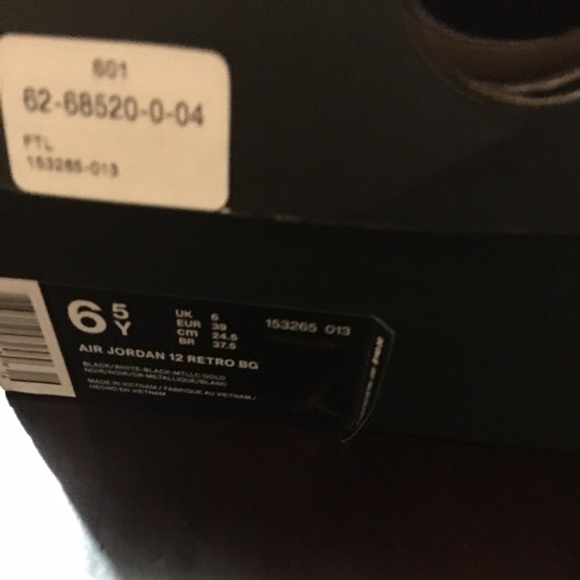 Retro Jordan 12 ❌SOLD❌ - Picture 3 of 3