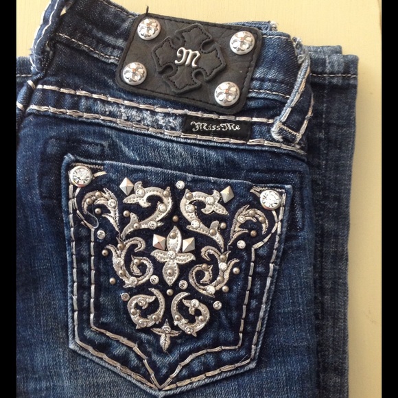 SOLD Girls Miss Me Jeans Size 10