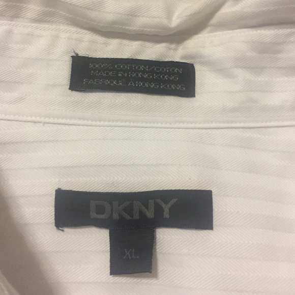 Vintage DKNY button down - Picture 3 of 3