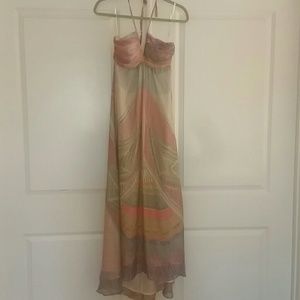 Cynthia Vincent 100% silk dress