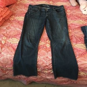 American eagle artist jeans