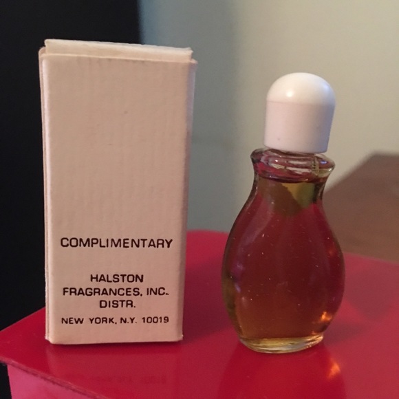 Halston Perfume Sample Size
