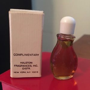 Halston Perfume Sample Size