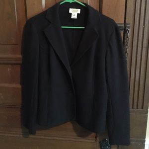 Talbots Black blazer