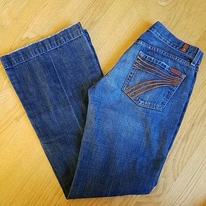 7 for all mankind dojo jeans