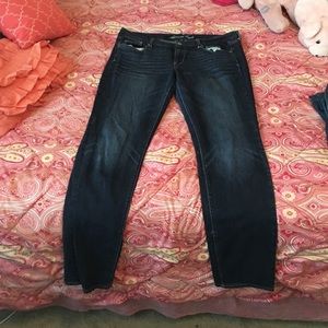 American Eagle skinny jeans