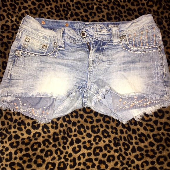 Super cute miss me shorts!