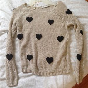 Lauren Conrad Beige Sweater