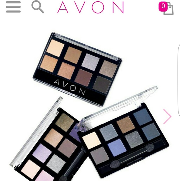Make up pallet