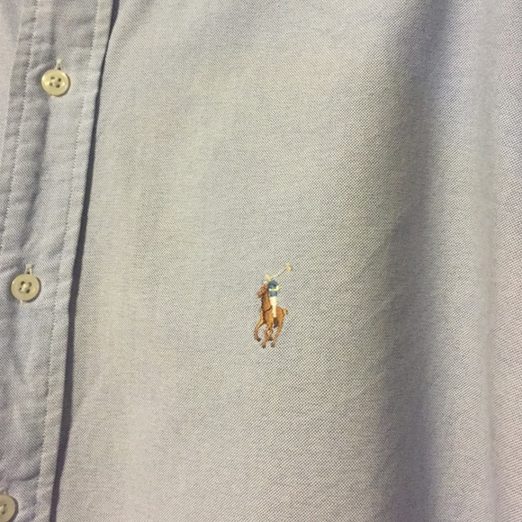 Classic polo button down - Picture 3 of 4