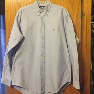 Classic polo button down
