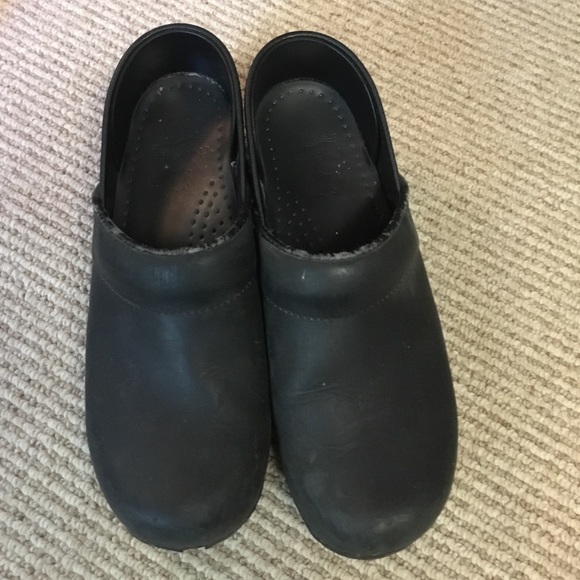 Black clogs