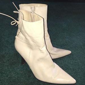 Nine West Daniela corset booties
