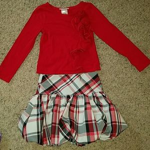 Bonnie Jean Skirt & Shirt