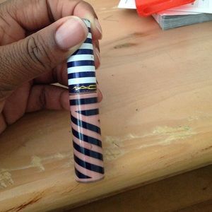 MAC orange tempera lipgloss