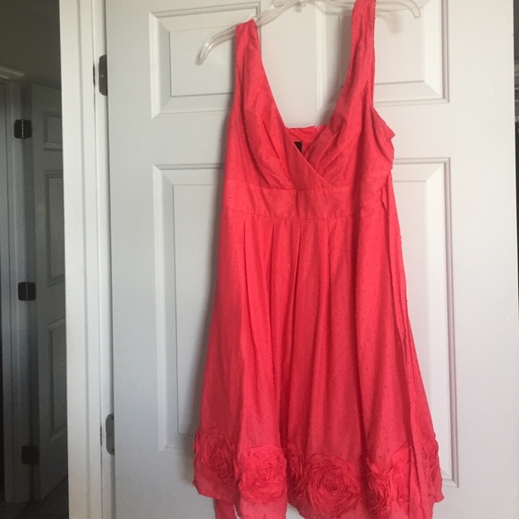 Coral dress, size 13 - Picture 1 of 1