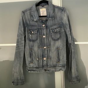 J. Crew jean jacket
