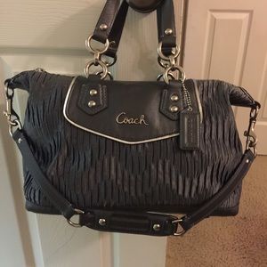 Coach hand bag