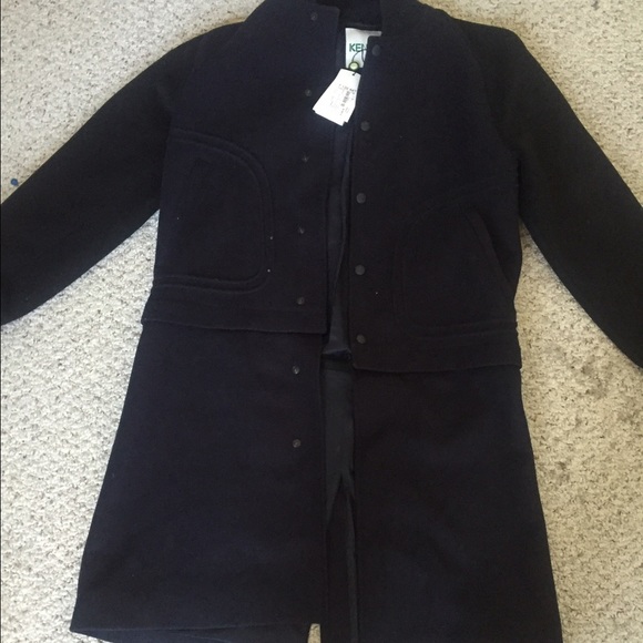 Kenzo Cashmere Blend Jacket