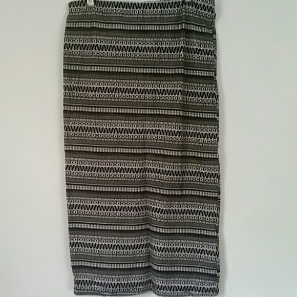 Pencil skirt
