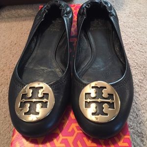 Tory Burch Reva Flat