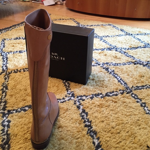 Coach riding boots - Picture 3 of 4