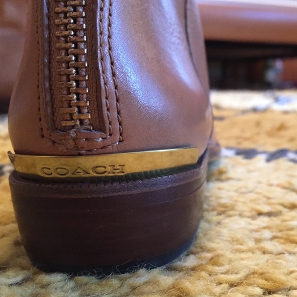 Coach riding boots - Picture 4 of 4