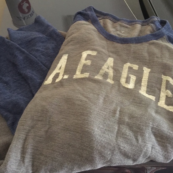 Long sleeve American eagle tee