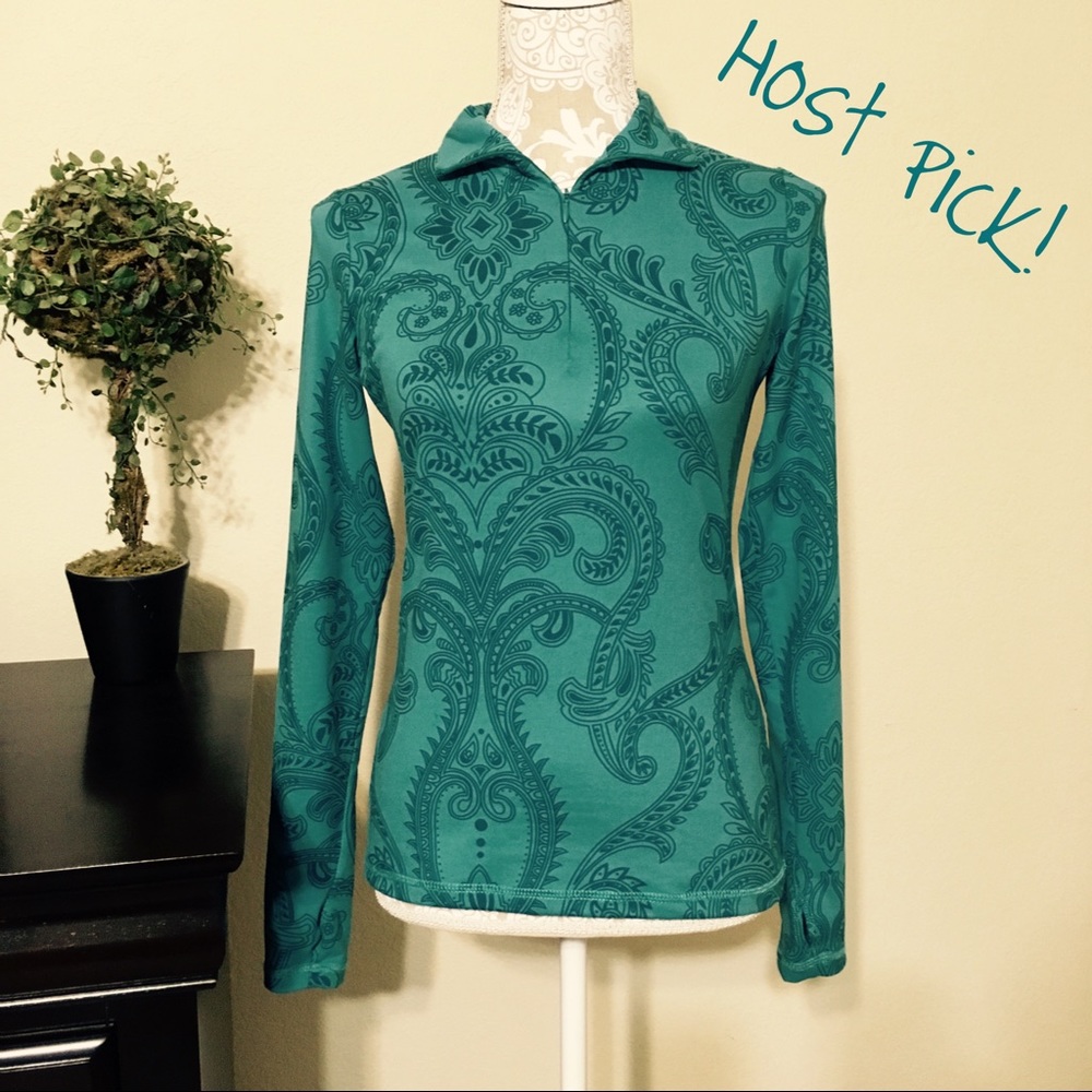 Eddie Bauer Long-Sleeved Walking /Running Layer