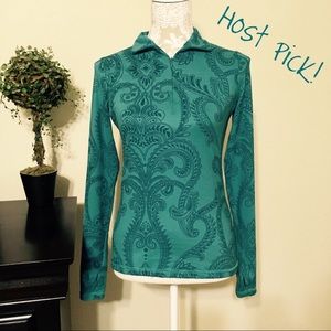 Eddie Bauer Long-Sleeved Walking /Running Layer