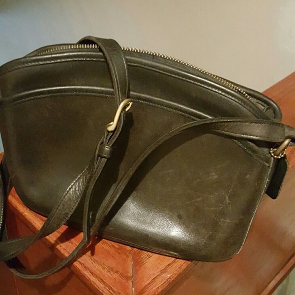 vintage coach bag - Picture 1 of 4