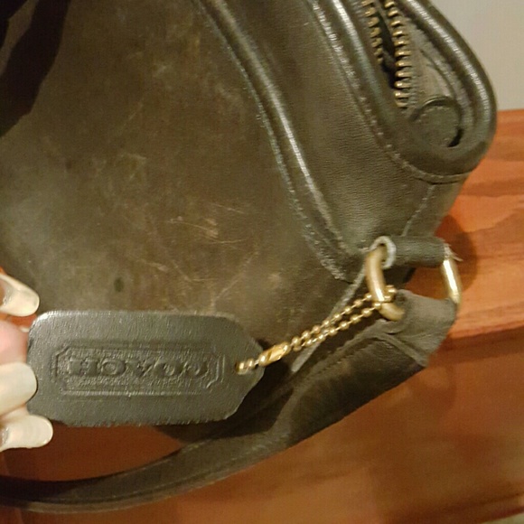 vintage coach bag - Picture 2 of 4