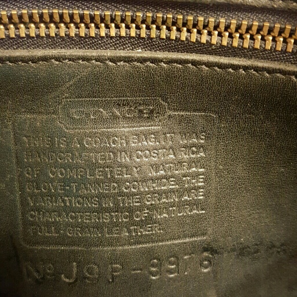vintage coach bag - Picture 4 of 4