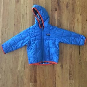patagonia kids reversible jacket