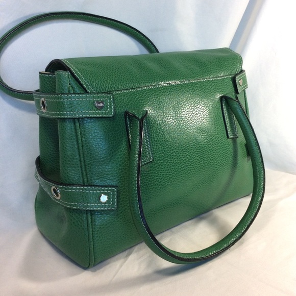 Luella calf leather baby Gisele satchel Handbag - Picture 2 of 4