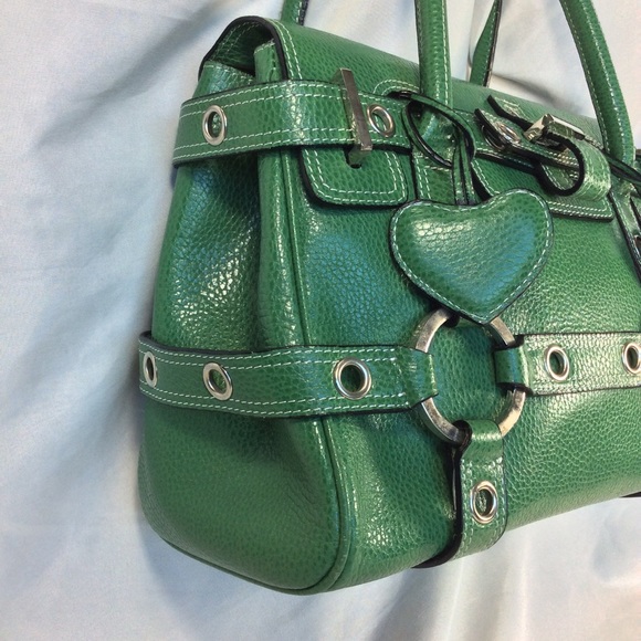 Luella calf leather baby Gisele satchel Handbag - Picture 3 of 4