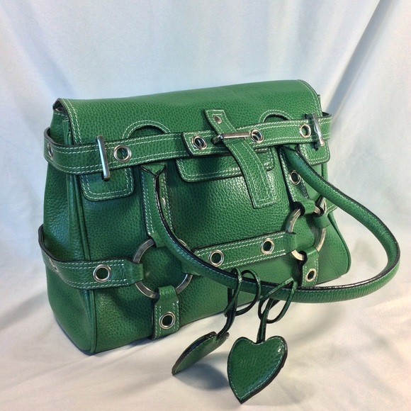 Luella calf leather baby Gisele satchel Handbag - Picture 4 of 4